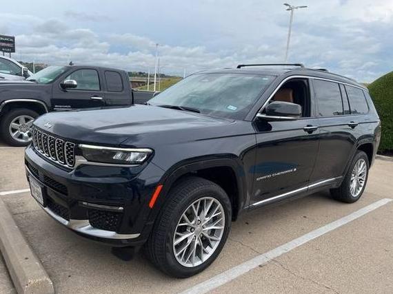 JEEP GRAND CHEROKEE L 2024 1C4RJKET6R8590058 image